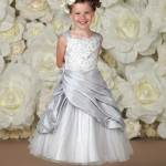 Flowery Stylish Lace Dress For The Lovely Girls Flowery Stylish Lace Dress For The Lovely Girls