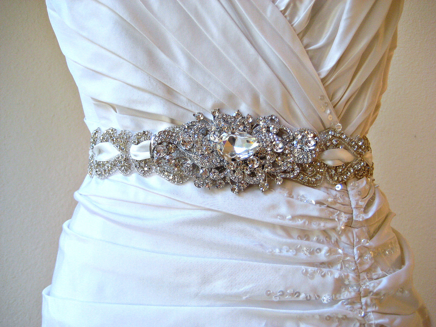 1 new crystal sash 2014 for womem wear ideas