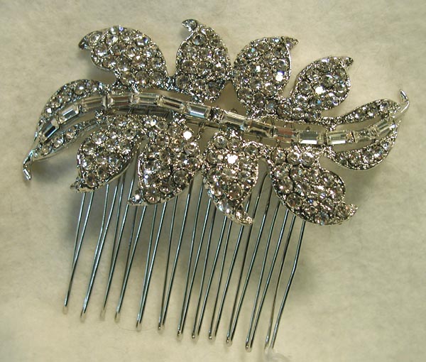 2 2014 rhinestone hair comb ideas