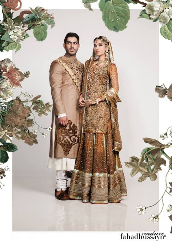 2 Fahad-Hussayn Bridals and Grooms Designer Dress