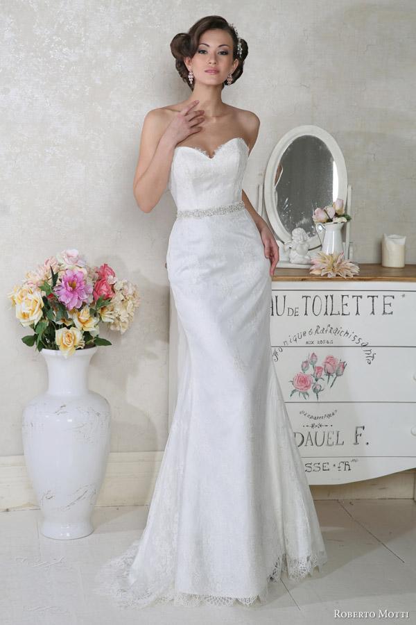 2 bridal Roberto Motti 2014 for Wedding Dress