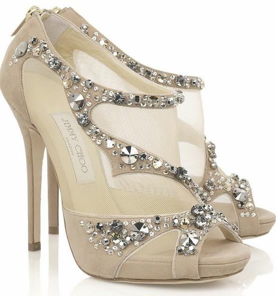 2 new fashion women shoes for bridal JIMMY CHOO 2014