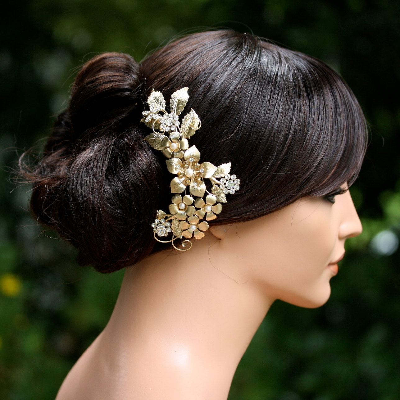 3 amazing women wear wedding headpiece 2014