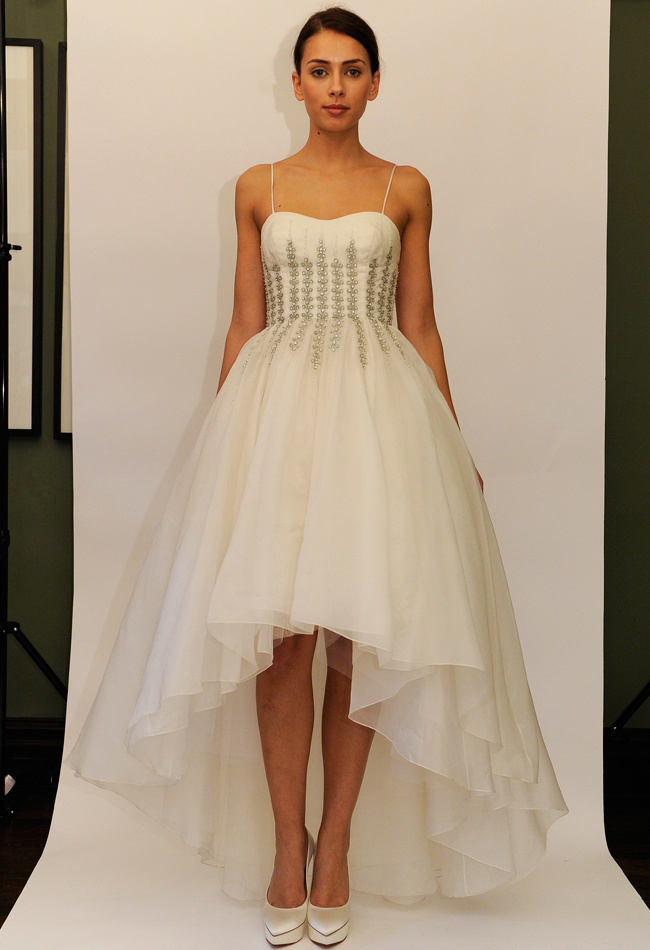 3 beautiful Temperley London 2014 Wedding Dress