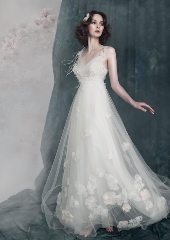 3 lovely dress of Aleena