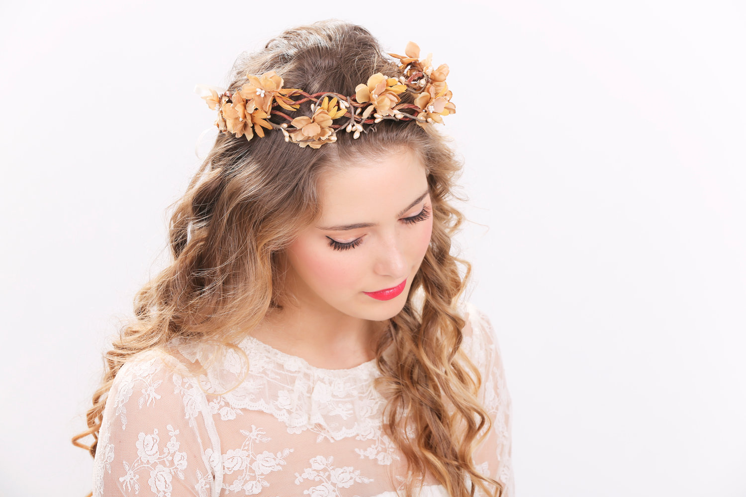 3 new fashion flower headpiece 2014 collection