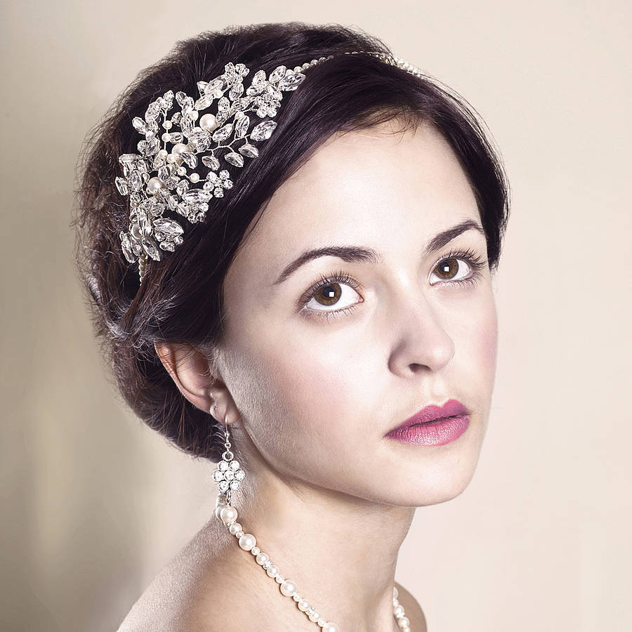 4 new collection wedding headpiece 2014