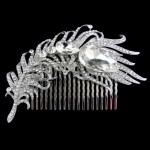 amazing rhinestone hair comb 2014