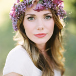 beautiful flower headpiece wedding wear 2014