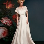 beautiful women wear Alena Goretskaya 2014 Weddding Dress (1)