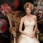 beautiful women wear Alena Goretskaya 2014 Weddding Dress