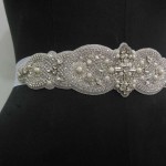 ideas crystal belt 2014 for wedding wear