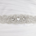 ideas of beaded sash 2014 for women wear