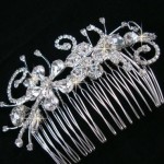 ideas of rhinestone hair comb 2014