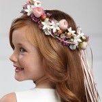 ideas of women wear flower headpiece 2014