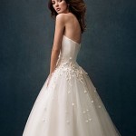long women wear Alena Goretskaya 2014 Weddding Dress (3)