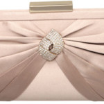 lovely Satin Pink Clutch 2014 ideas