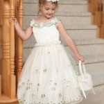 lovely and nice lace flower girl dress collection