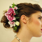 lovely wedding wear flower headpiece 2014