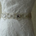 new collection women stylish beaded sash 2014