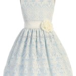 new long lace flower girl dress collection