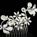 new style rhinestone hair comb 2014