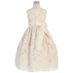 new stylish lace flower girl dress ideas