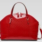 red color Gucci Handbags 2014 collection