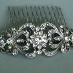 rhinestone hair comb 2014 collection