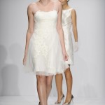 short Bridal gown Trends 2014 for girls dress ideas