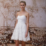 short Bridal gown Trends 2014 for girls dress ideas (4)