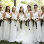 Bridesmaids Long Wedding Dresses Collection For those Weddings that Held in Summer Season Bridesmaids Long Wedding Dresses Collection For those Weddings that Held in Summer Season