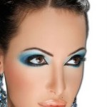 Awesome Expression of The Vibrant Turquoise Eye Makeup For Stylish Ladies Awesome Expression of The Vibrant Turquoise Eye Makeup For Stylish Ladies