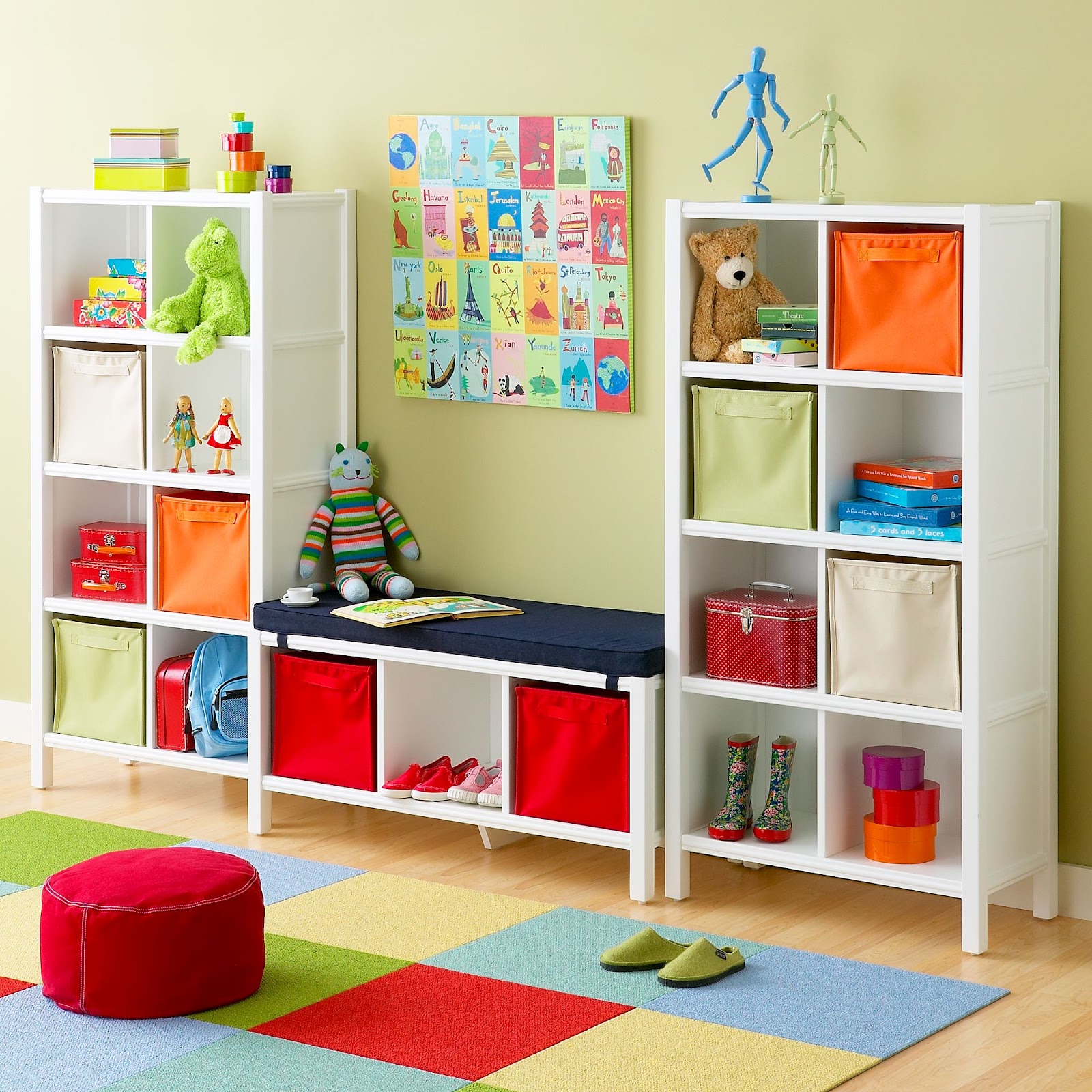 1 new playroom storage solutions 2014 ideas