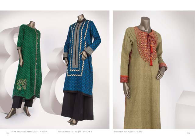 2 Junaid Jamshed Women Lawn Dress 2014 collection