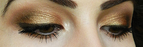 2 new fashion Gold Eyeshadow 2014 ideas