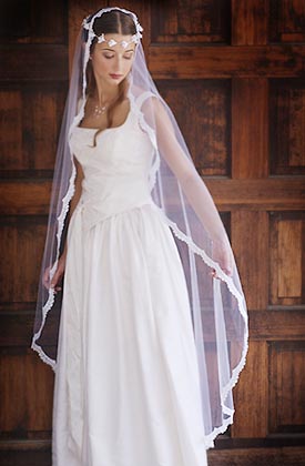 2014 Mantilla bridal wedding veil collection