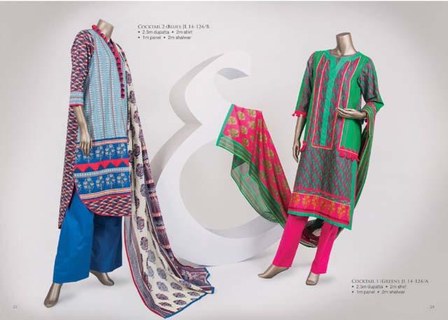 3 new collection stylish dress Junaid Jamshed for summer