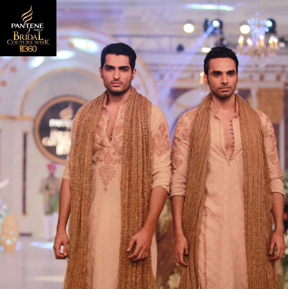 3 new men wedding wear dress 2014 by Fahad Hussayn