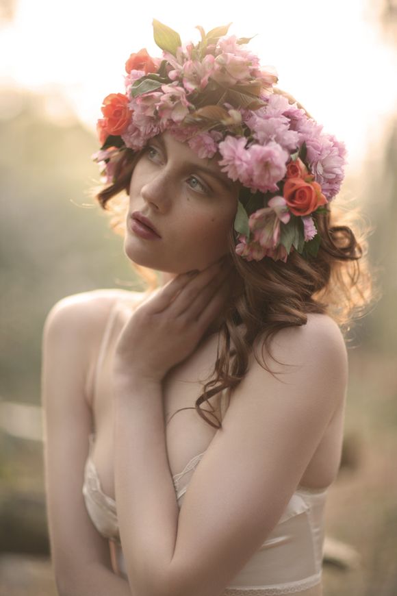 6 amazing floral head piece 2014