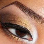 Gold Eyeshadow for women collection