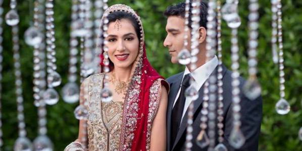 Mansha Pasha Wedding Pics