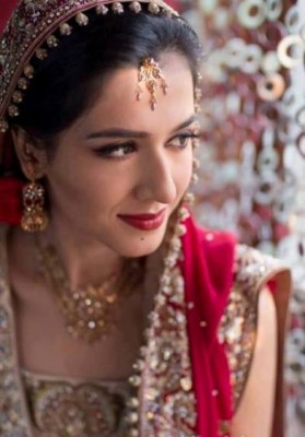 Pakistani Actress Mansha Pasha Wedding Pictures