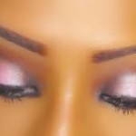 Pink And Purple Smokey Eye Makeup For Evening ideas