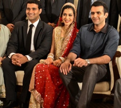 beautiful Pakistani Actress Mansha Pasha Wedding Pictures