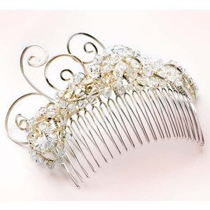 beautiful wire wrapped comb