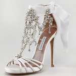 beautiful women Luxury Bridal Shoes 2014