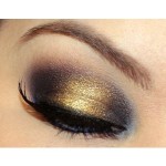 black and Gold Eyeshadow 2014 collection