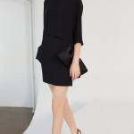 black color dress Stella McCartney 2014 collection for women (1)