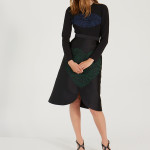 black color dress Stella McCartney 2014 collection for women (4)